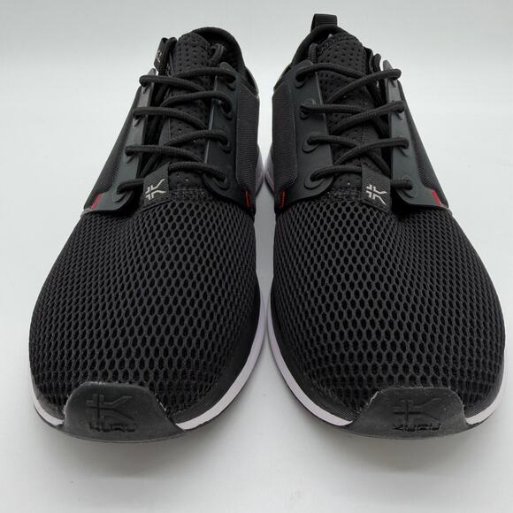 Kuru Atom Performance Plantar Fasciitis Comfort NWOB Black Mens Sneakers 7 Wide main image 4